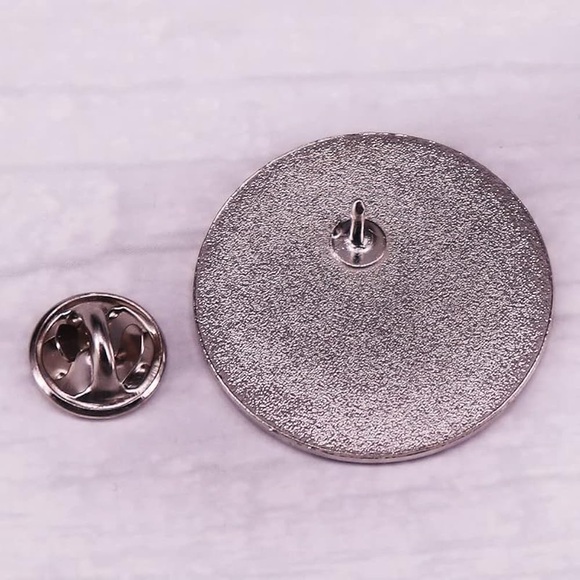 SOLD Anti Social Club Too Ghoul For School Wednesday Addams Weird Enamel Pin - Picture 2 of 2